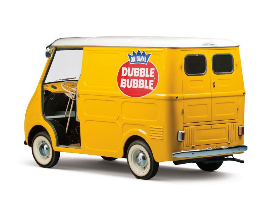  Goggomobil TL 250/400 Transporter Van 1956 года  (фото 6 из 24)